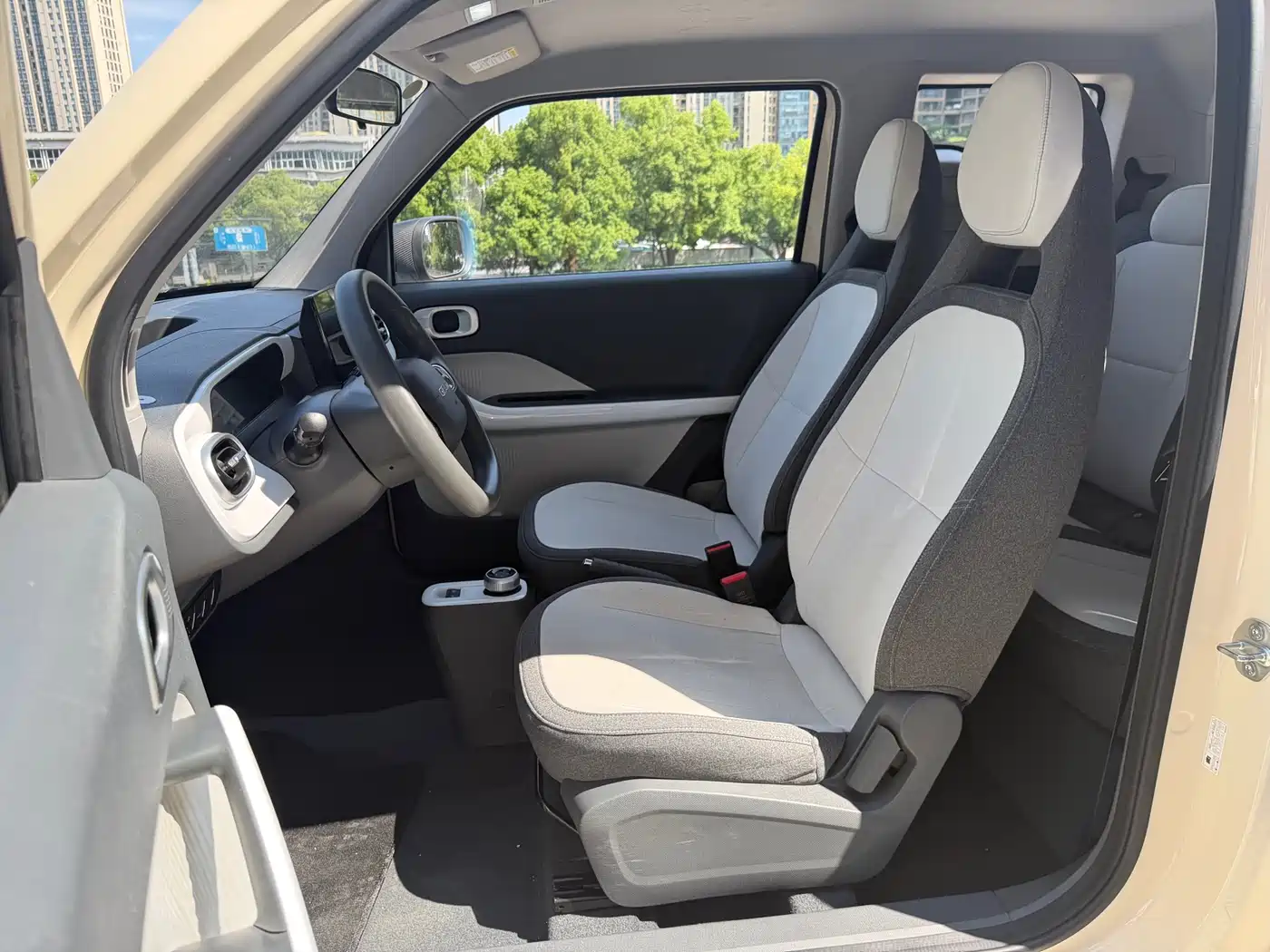 Geely Galaxy Panda 2025 Panda mini 210km Vitality Bear фото 10