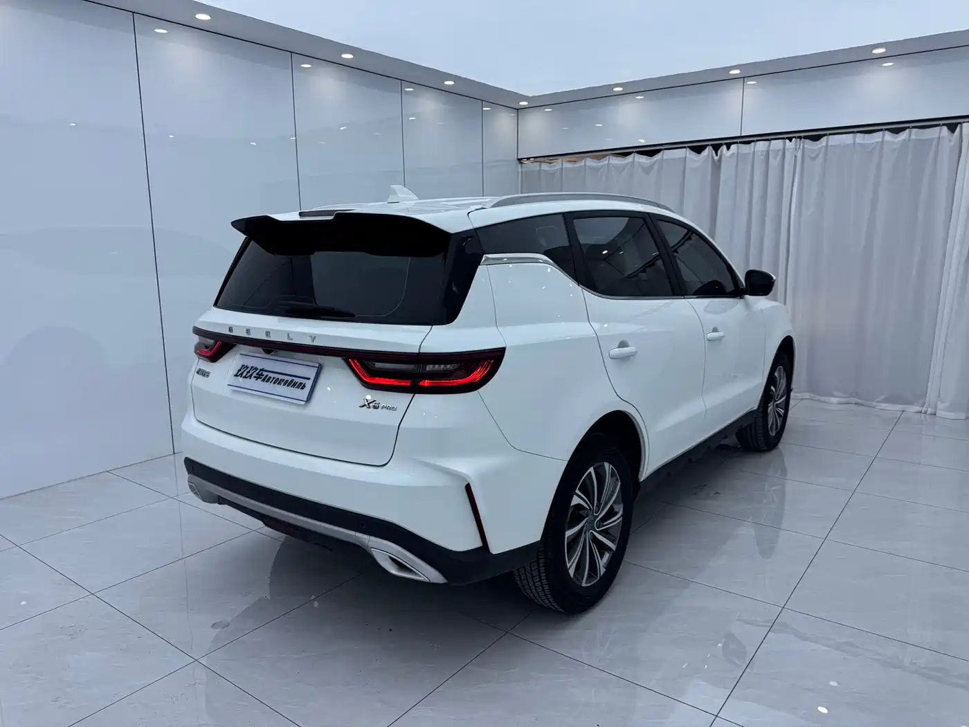 Geely Emgrand X6 2024 2021 Model PRO 1.4T Automatic Premium