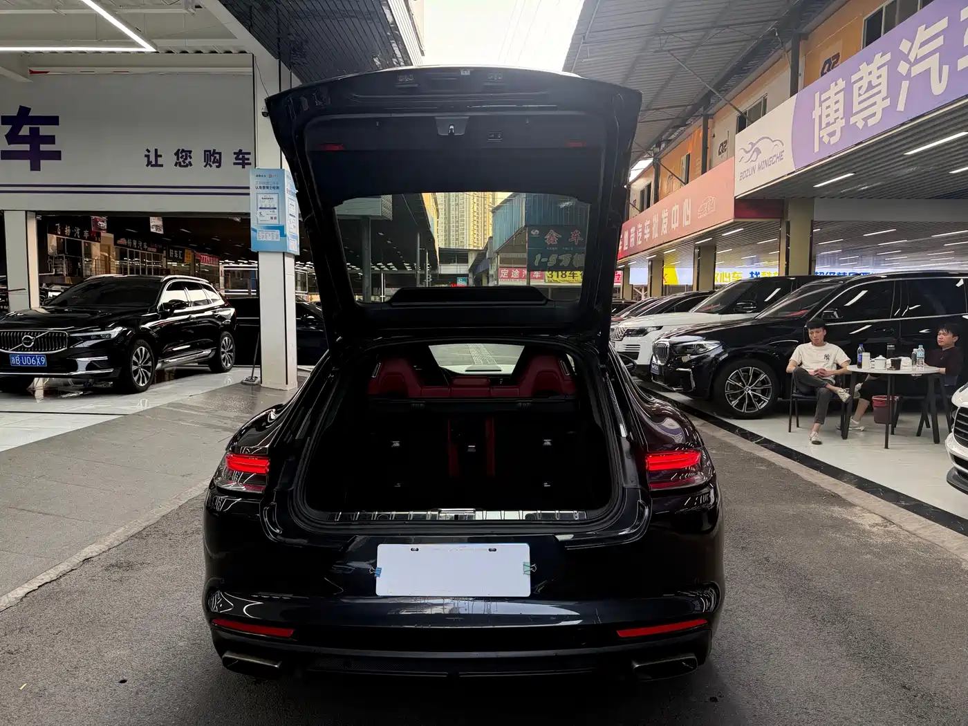 Porsche Panamera 2022 Panamera 2.9T фото 19