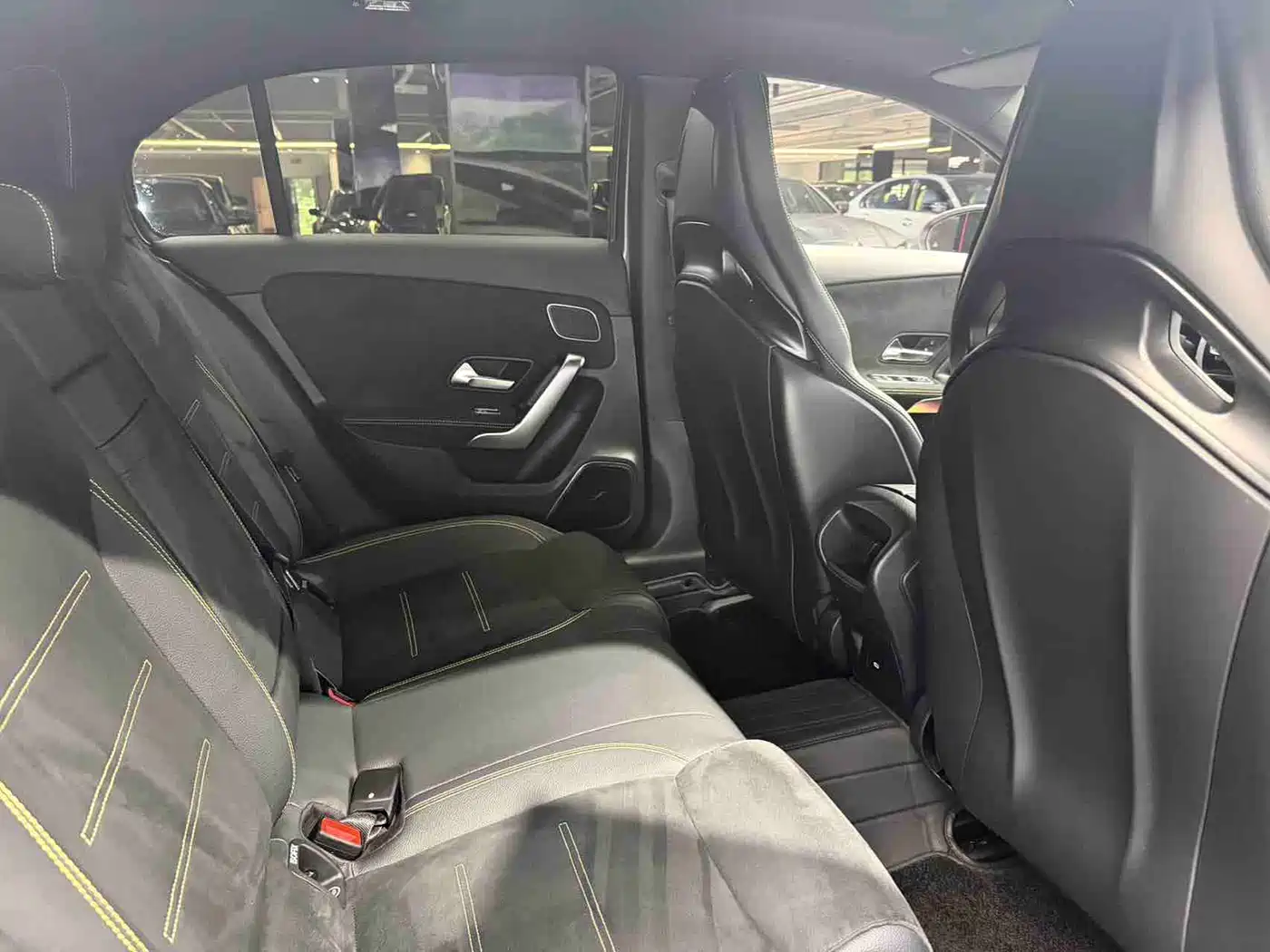 Mercedes-Benz A-Class AMG (Import) 2024 AMG A 45 S 4MATIC+ фото 14