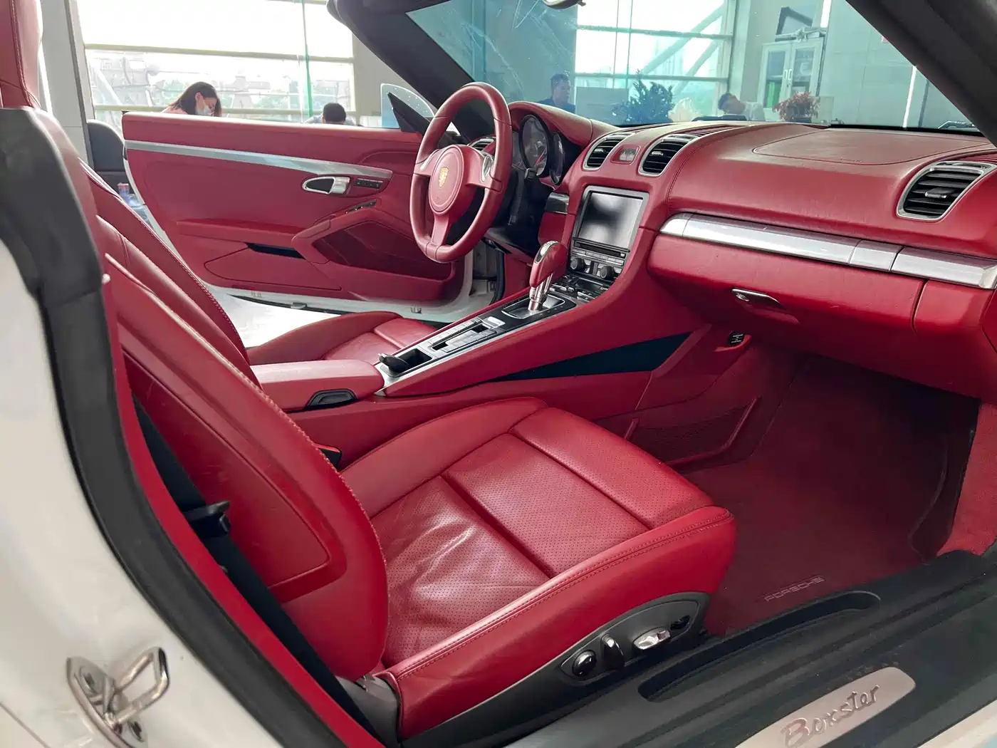 Porsche Boxster 2013 Boxster 2.7L фото 6