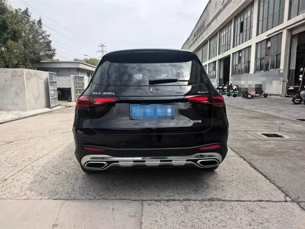 Mercedes-Benz GLC 2024 Facelift GLC 300 L 4MATIC Sport 5-seater фото 8