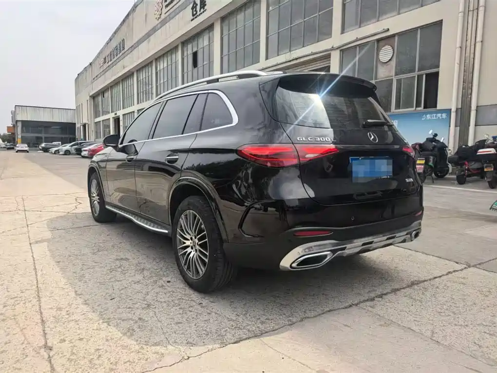 Mercedes-Benz GLC 2024 Facelift GLC 300 L 4MATIC Sport 5-seater фото 9