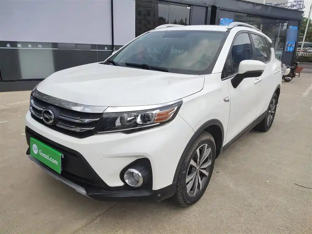 GAC Trumpchi Trumpchi GS3 2019 235T Automatic Elite Edition фото 2