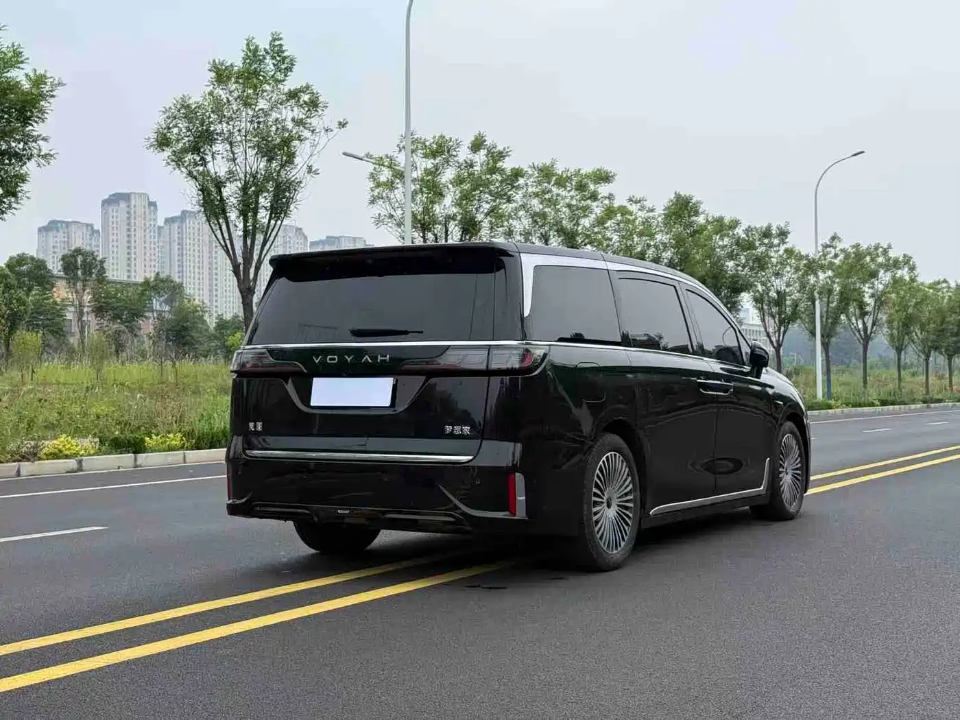 Voyah Auto Voyah Dreamer 2025 PHEV AWD Flagship Qian Kun Edition фото 9