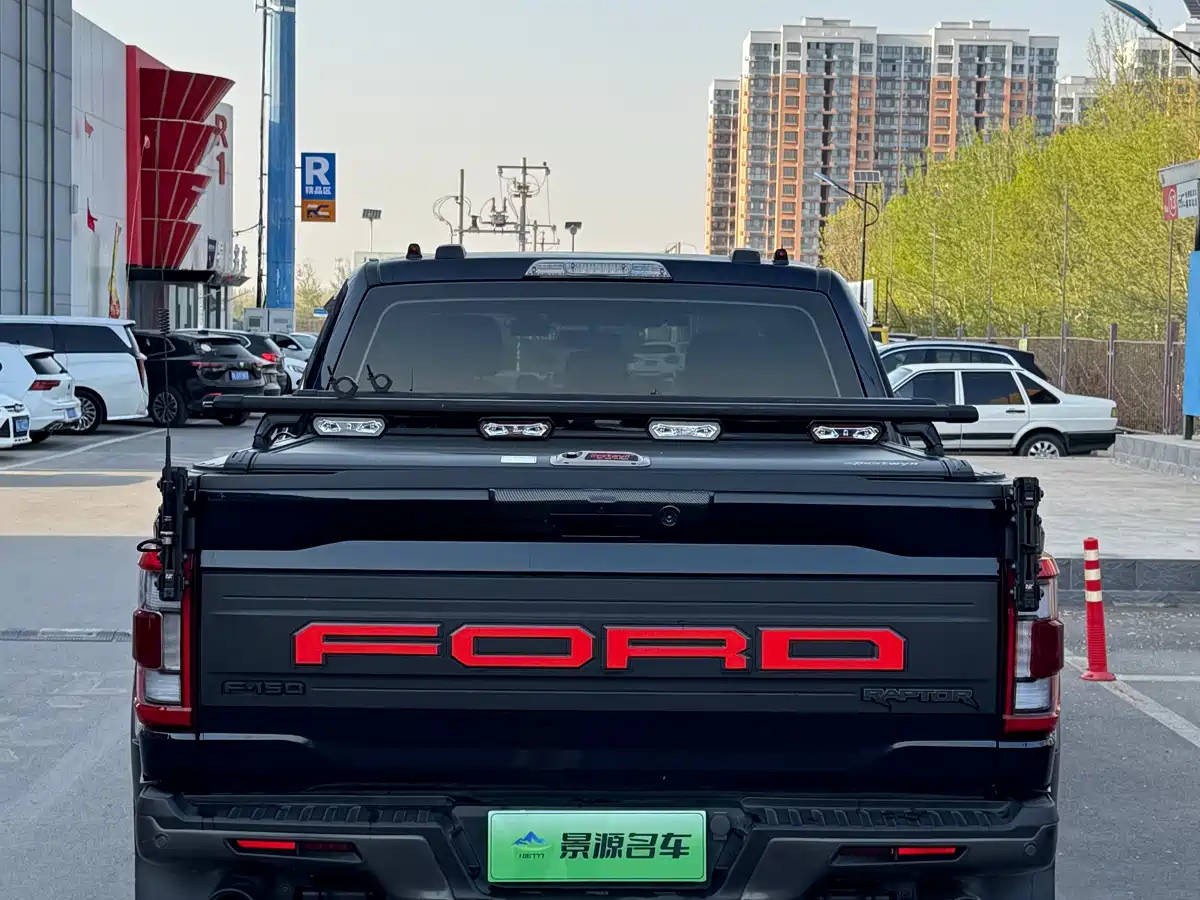 FORD F 150 RAPTOR