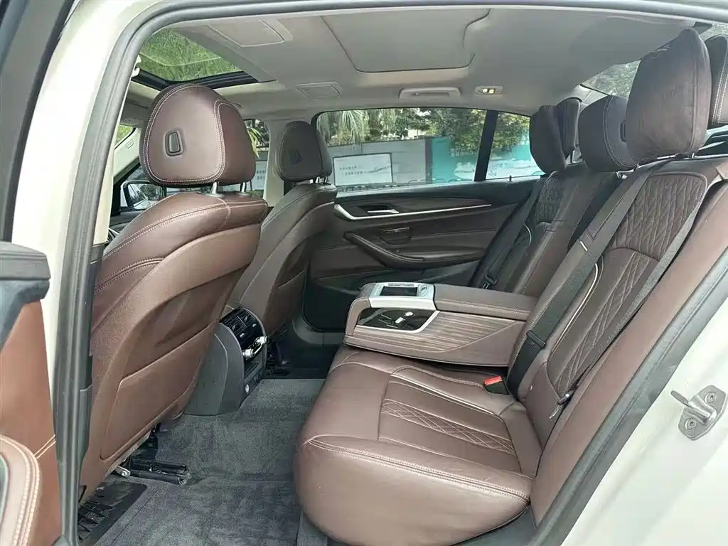 BMW 5 Series New Energy 2019 530Le Luxury Package фото 22