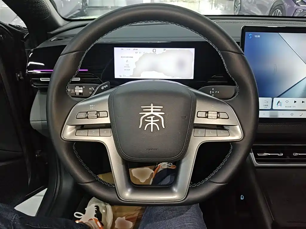 BYD Qin L 2025 EV 545KM Cloud Chariot Edition фото 11