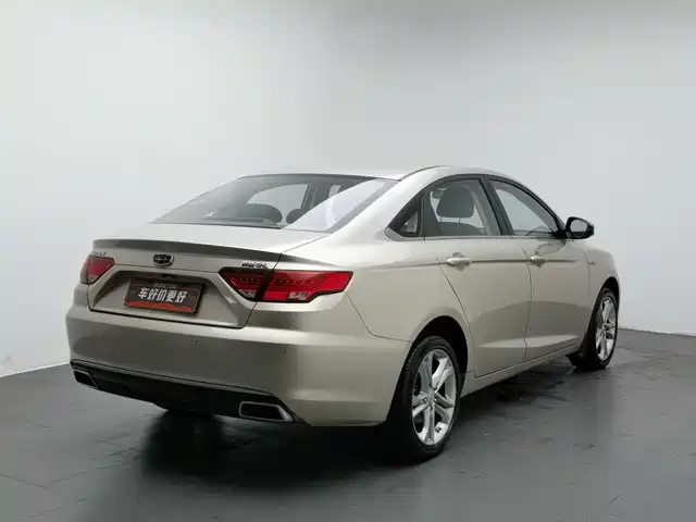 Geely Emgrand GL 2017 1.3T DCT Prestige — фото 2