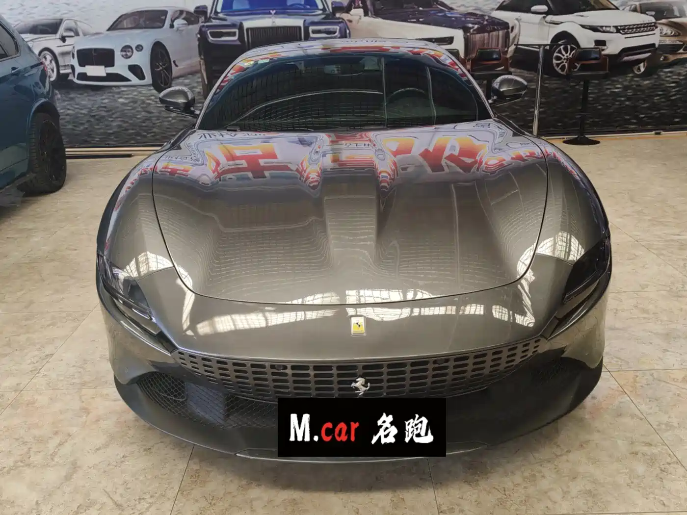 Ferrari Roma 2021 2020 3.9T V8