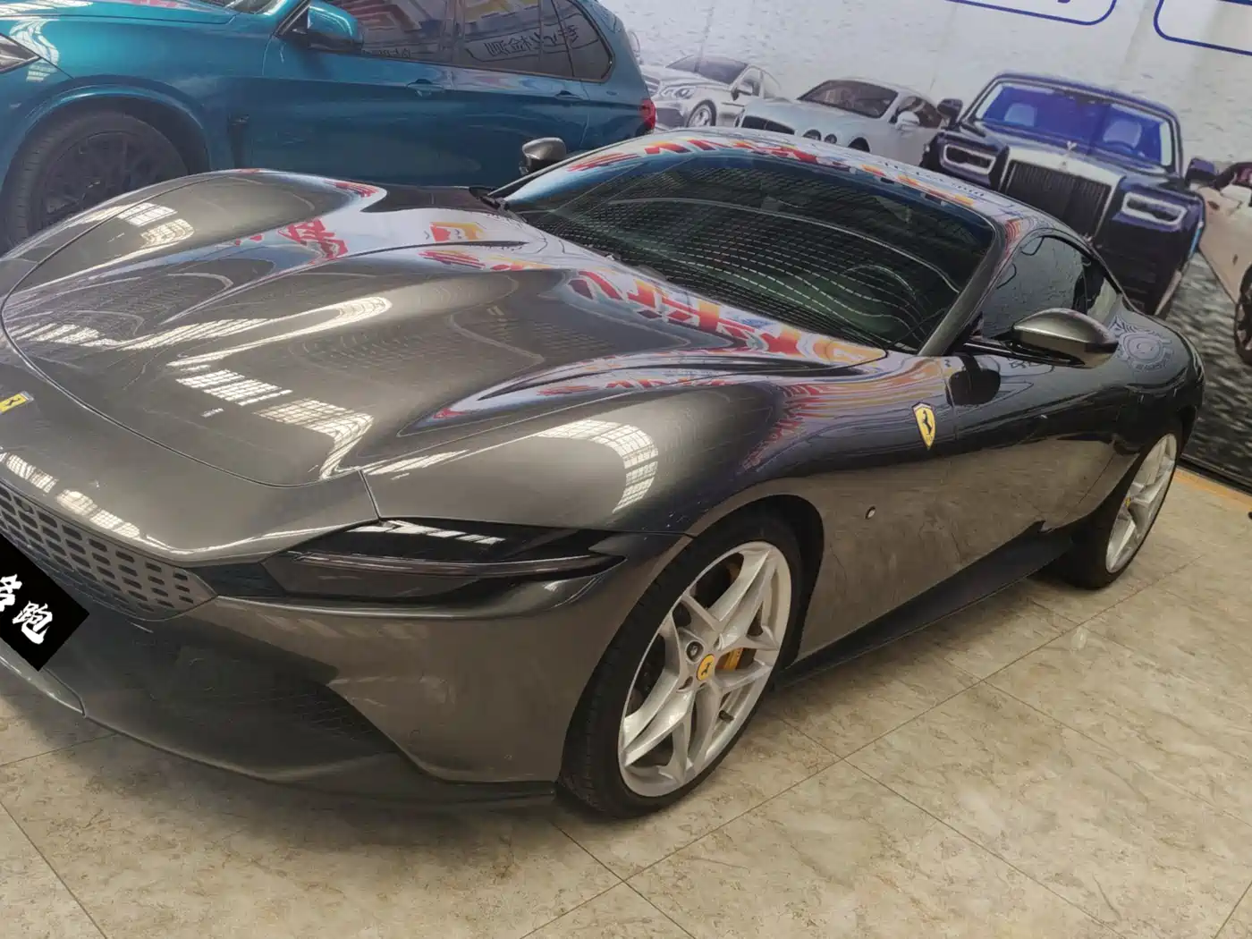Ferrari Roma 2021 2020 3.9T V8