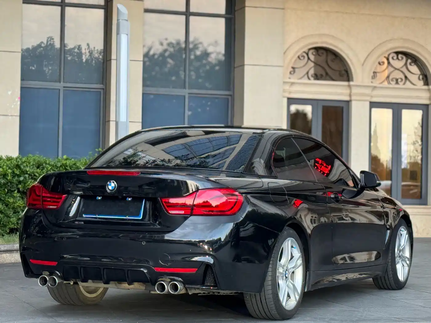 BMW 4 Series 2017 425i Convertible M Sport Package фото 9