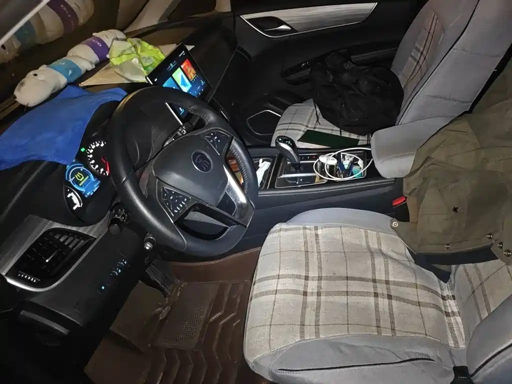 BYD Song MAX New Energy 2020 2019 DM 1.5T Smart Connect Advance 6-seater China VI