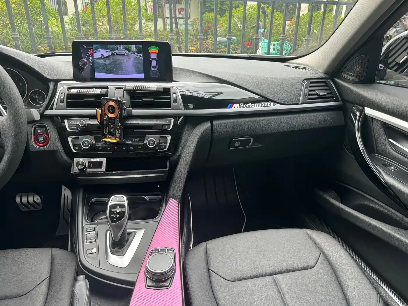 BMW 3 Series 2017 320Li M Sport фото 11