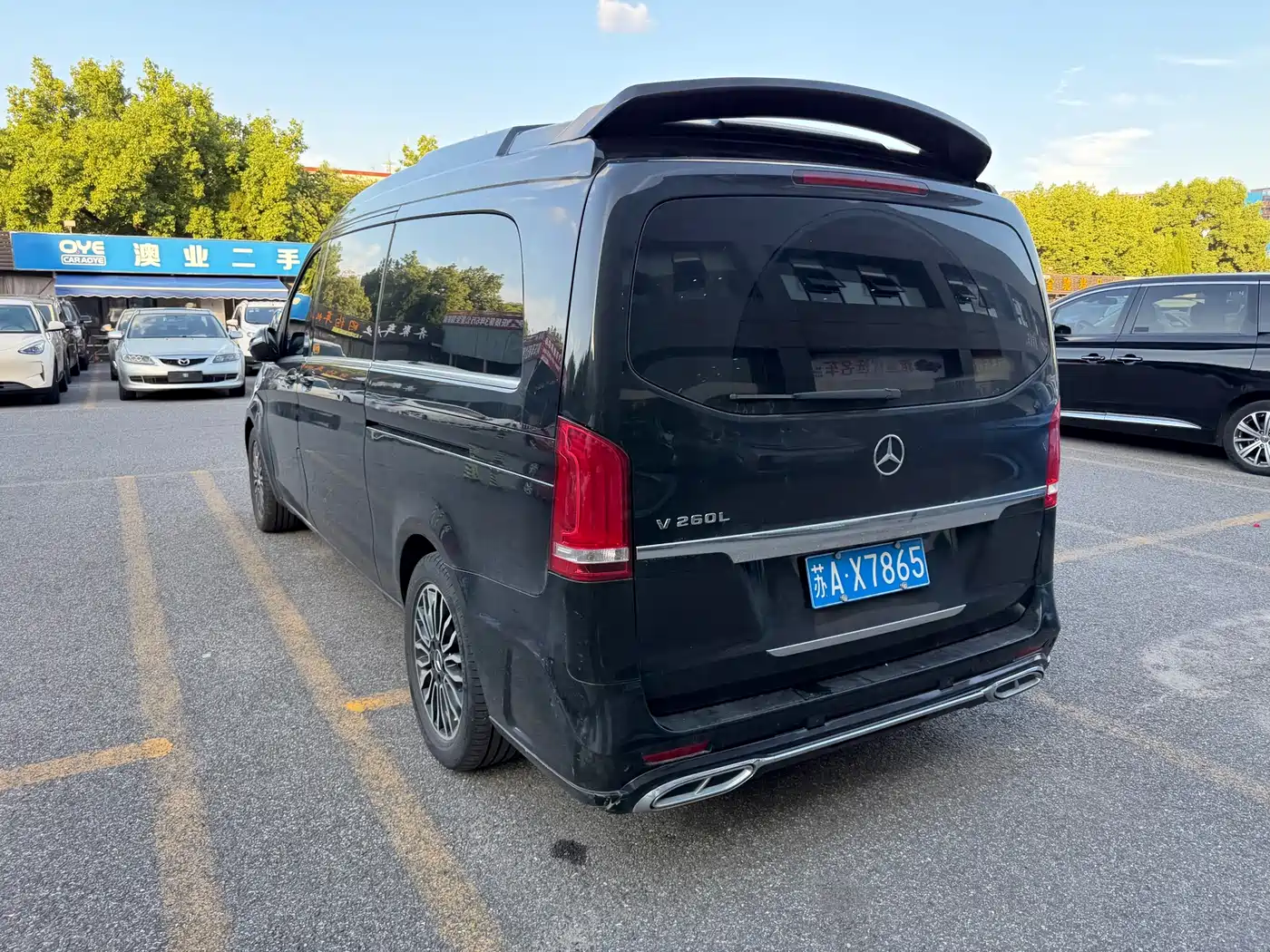 Фото 5 - Mercedes-Benz V-Class