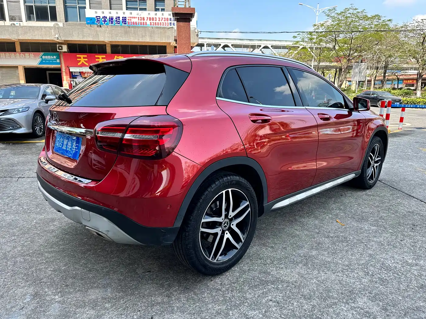 Mercedes-Benz GLA 2018 GLA 200 Fashion фото 6