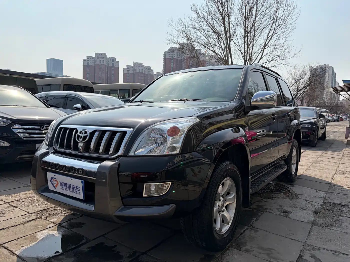 Toyota Prado (Import) 2004 GX 2.7 Automatic