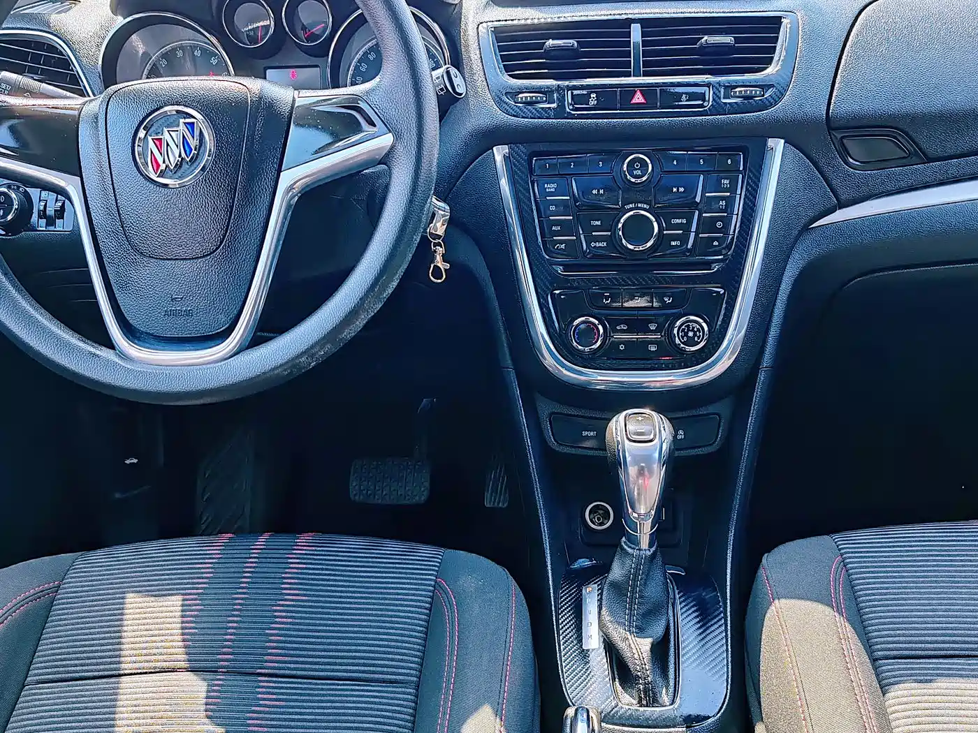 Buick Encore 2015 1.4T Automatic 2WD Urban Leading фото 17