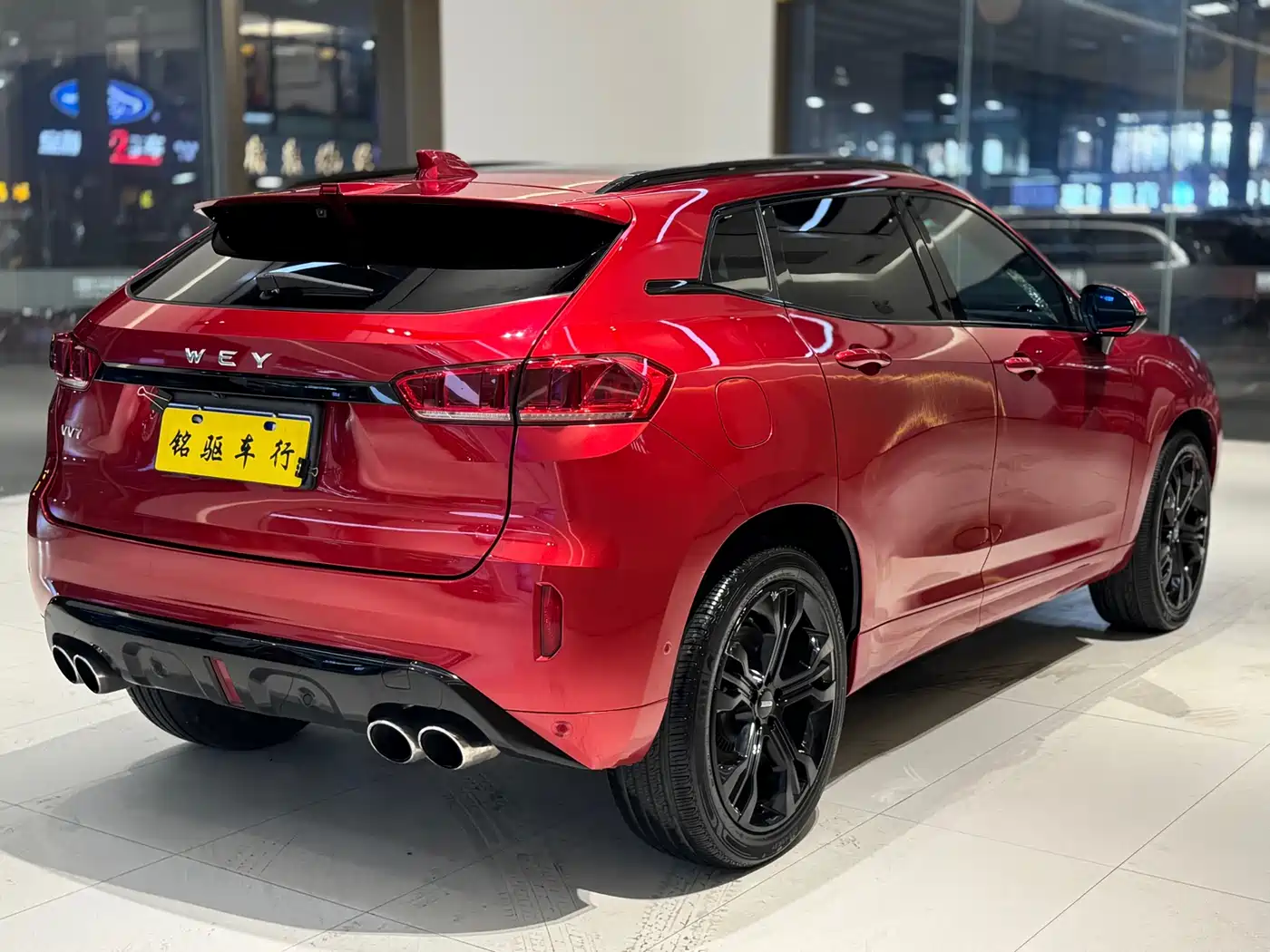 WEI PAI WEI BRAND VV7