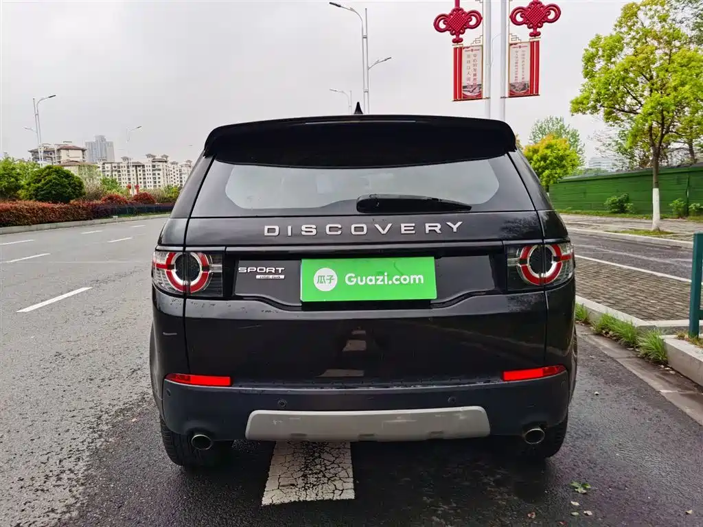 Land Rover Discovery Sport 2017 2.0T HSE фото 22