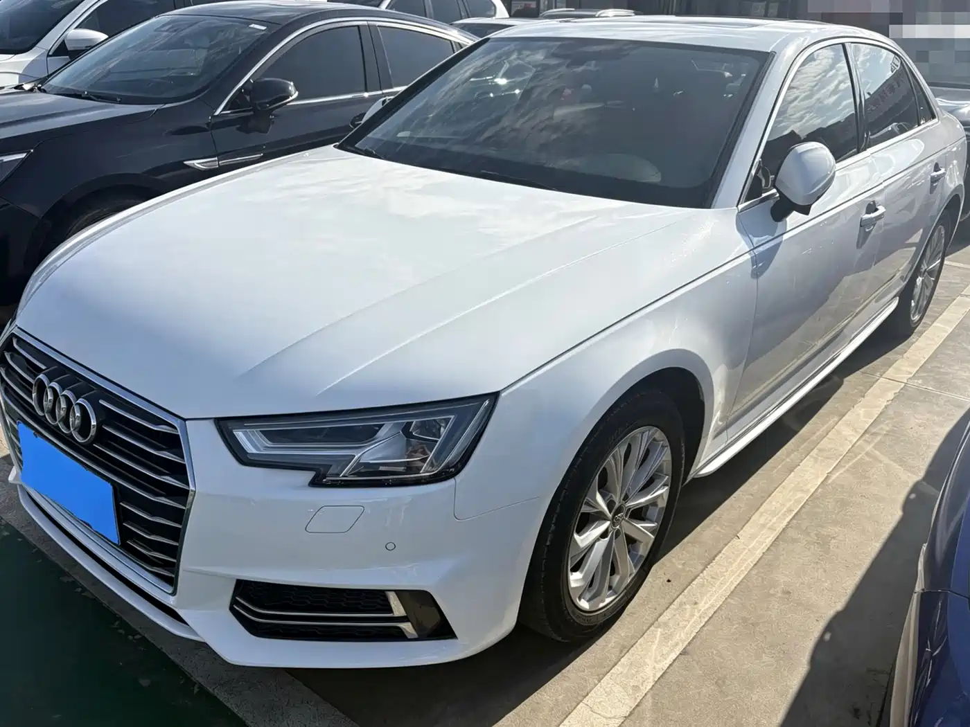 Audi A4L 2019 40 TFSI Progressive (China VI)
