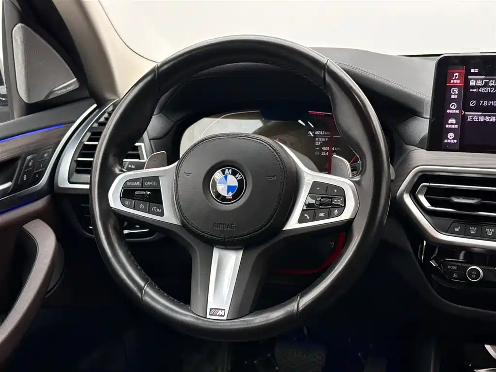 BMW X3 2022 Facelift xDrive30i Leading M Shadow Edition фото 12
