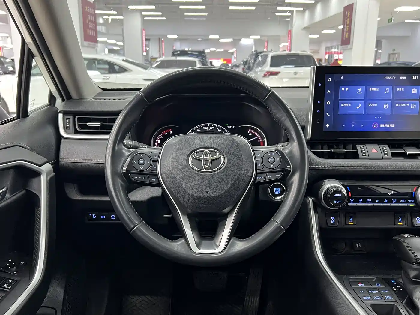 Toyota RAV4 Rongfang 2021 2.0L CVT 4WD Trend PLUS фото 9