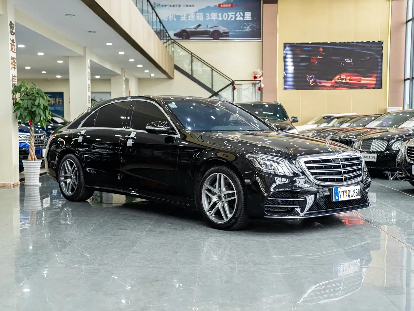 Mercedes-Benz S-Class 2018 S 450 L 4MATIC фото 3