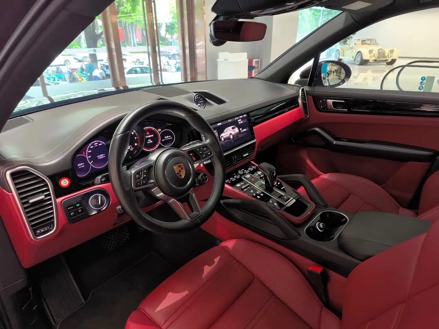 PORSCHE CAYENNE NEW ENERGY
