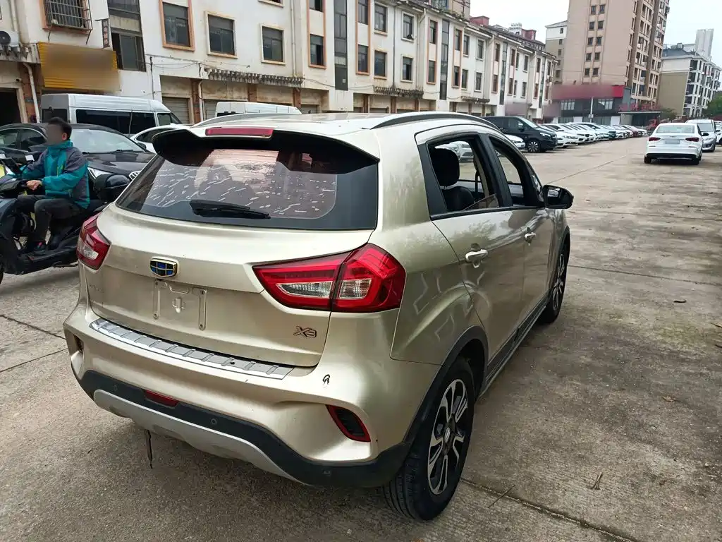 Geely Vision X3 2018 2017 1.5L Automatic Premium