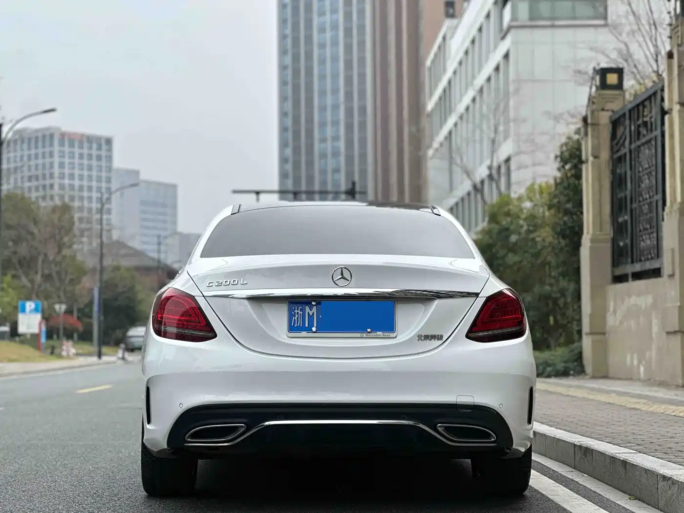 Mercedes-Benz C-Class 2020 C 200 L Fashion Sport фото 5
