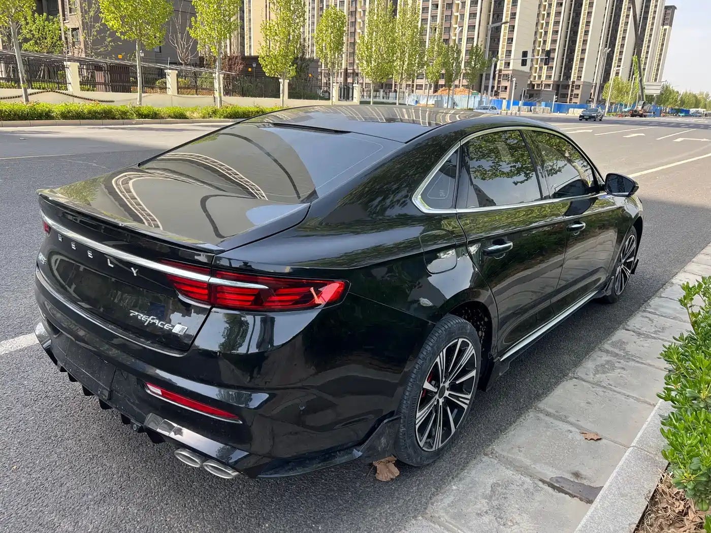 GEELY AUTOMOBILE XINGRUI