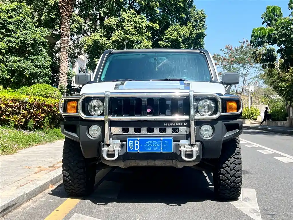 Hummer H3 2009 2008 Model H3x 3.7