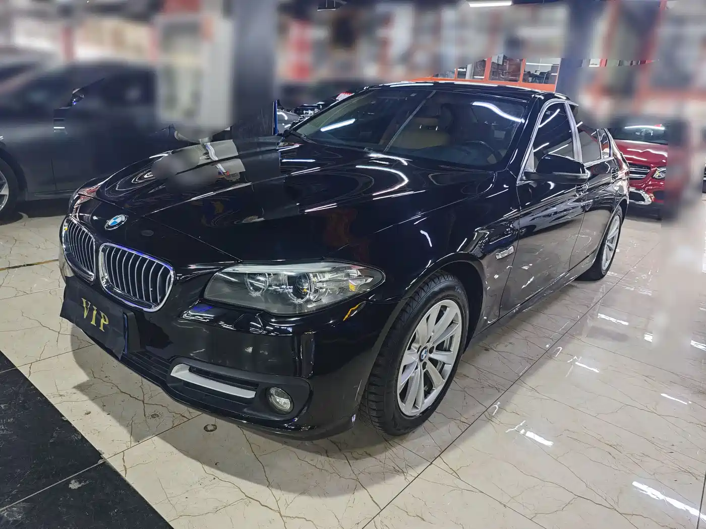 BMW 5 Series (Import) 2015 528i xDrive Luxury Design Package