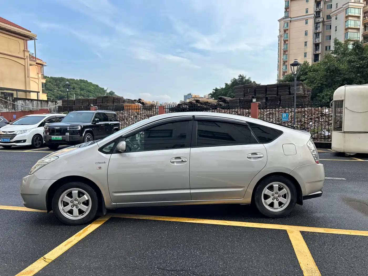 Toyota Prius 2007 2006 1.5L Leather Navigation Edition
