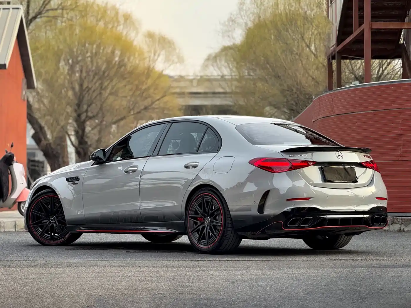 MERCEDES-BENZ C CLASS AMG NEW ENERGY