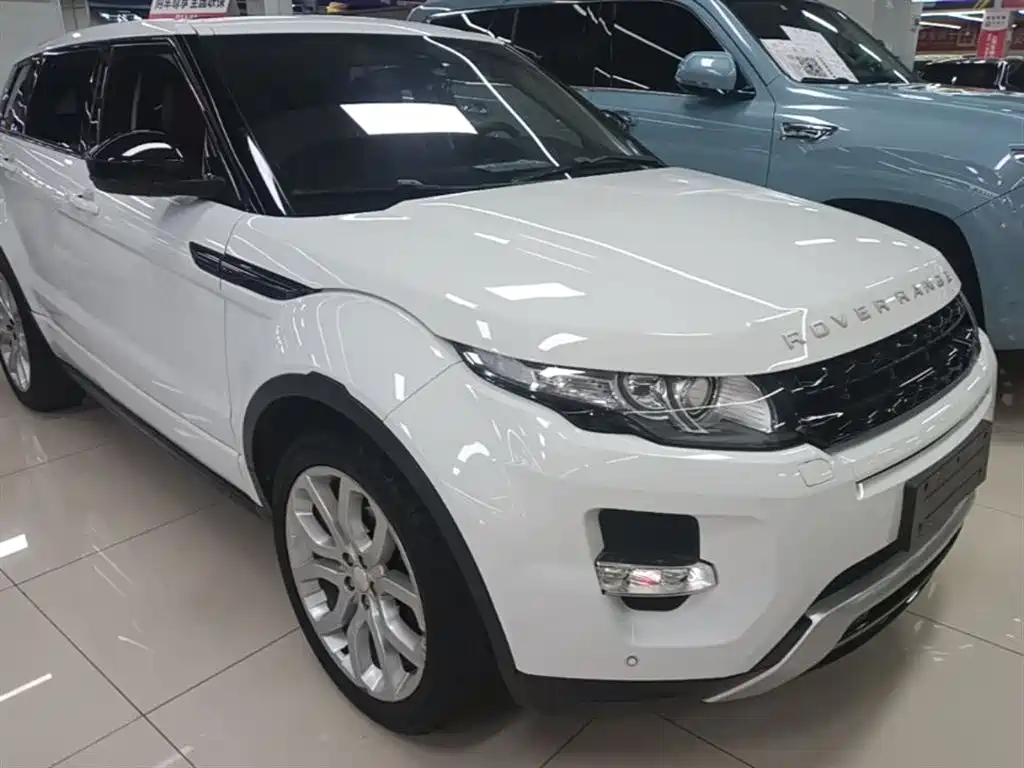 Land Rover Range Rover Evoque (Import) 2014 2.0T 5-door Brilliance Sport фото 4