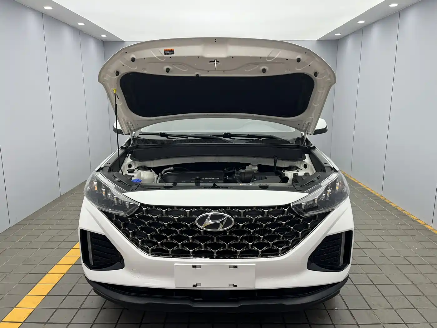 Hyundai Beijing Hyundai ix35 2021 240TGDi DCT 2WD GLS Leading Edition фото 16