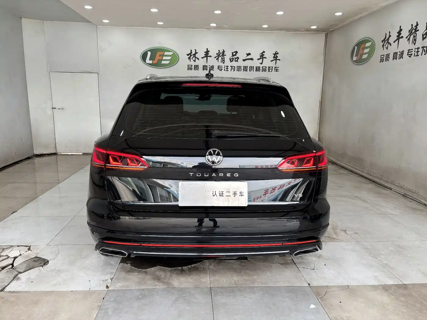 Volkswagen Touareg 2025 2023 3.0TSI R-Line Classic Sports Package