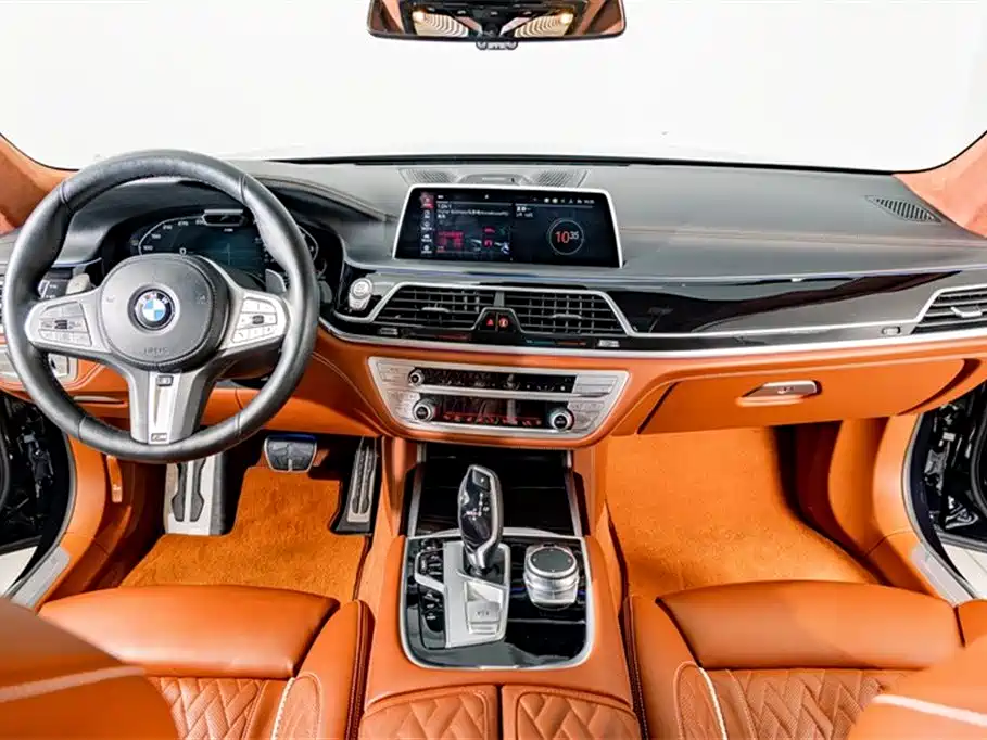 BMW 7 Series 2019 Facelift 750Li xDrive V8 M Sport Package фото 15
