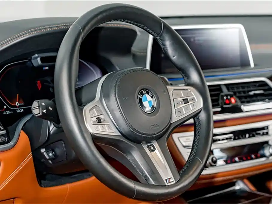 BMW 7 Series 2019 Facelift 750Li xDrive V8 M Sport Package фото 11