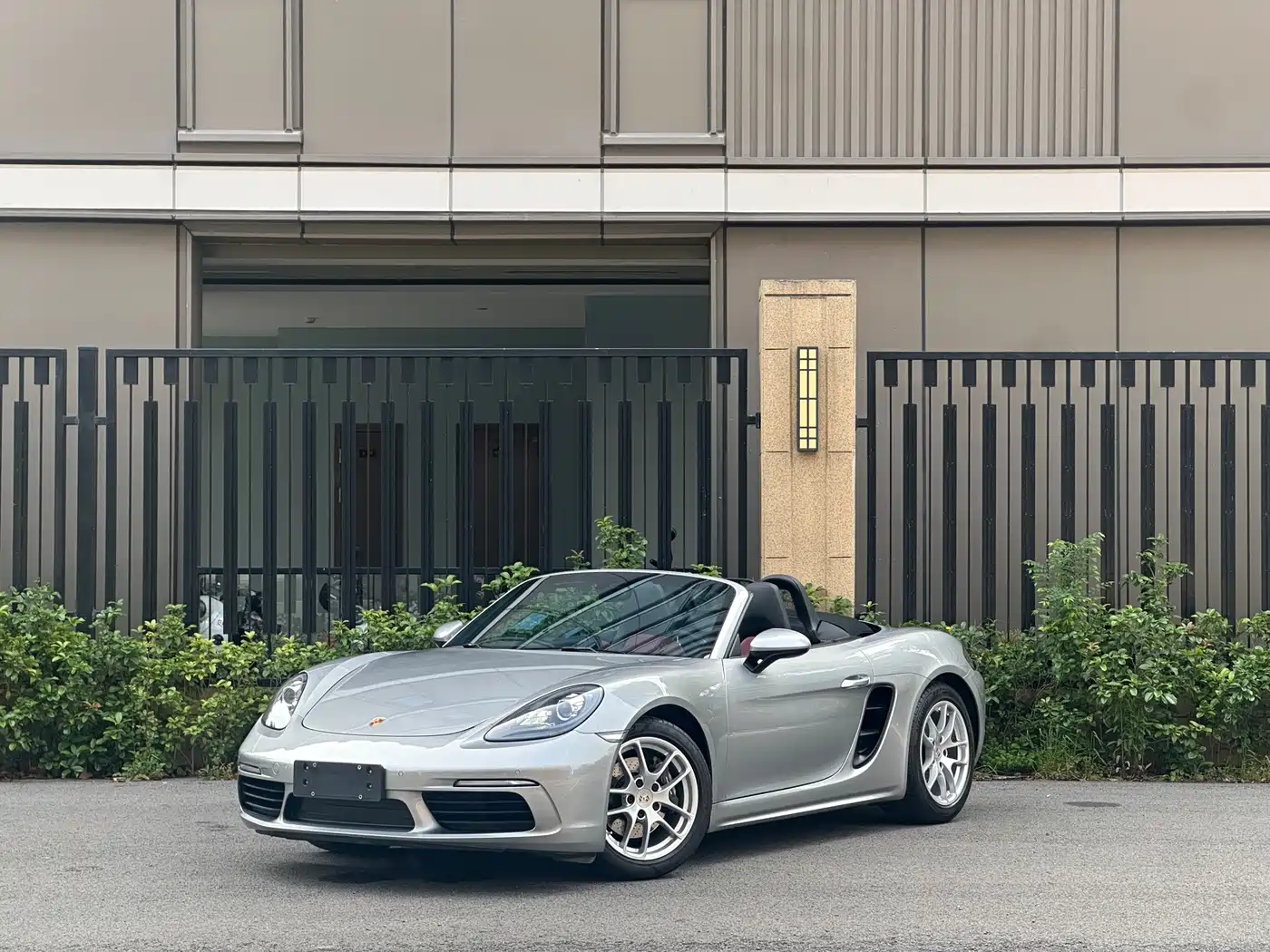 Porsche 718 2016 Boxster 2.0T