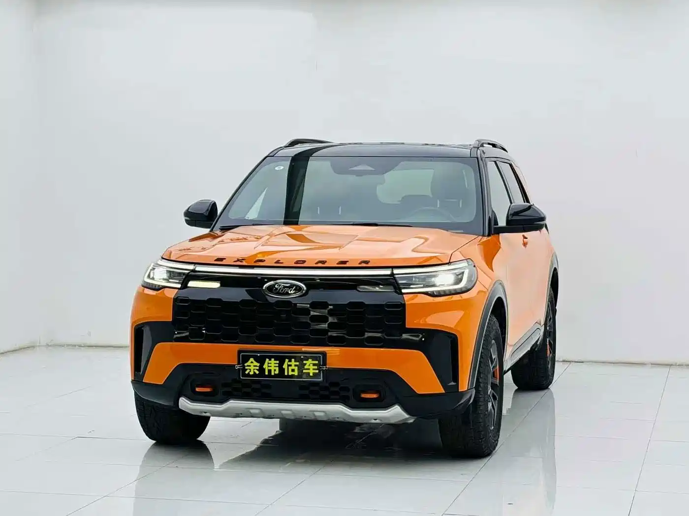 Ford Explorer 2024 2024 2.3T EcoBoost Kunlun Summit Edition 7-Seater