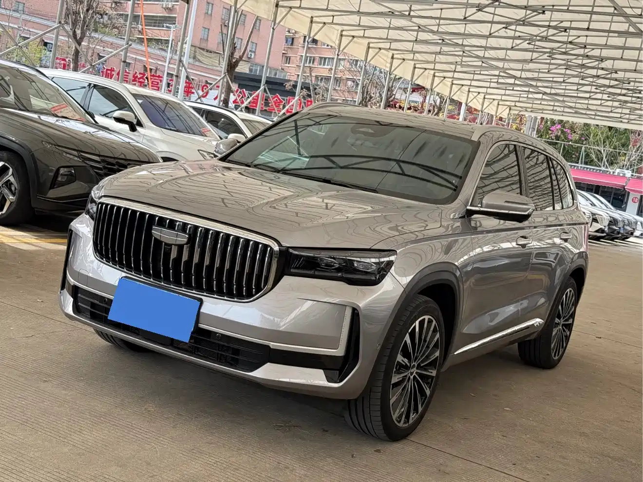 GEELY AUTOMOBILE XINGYUE L