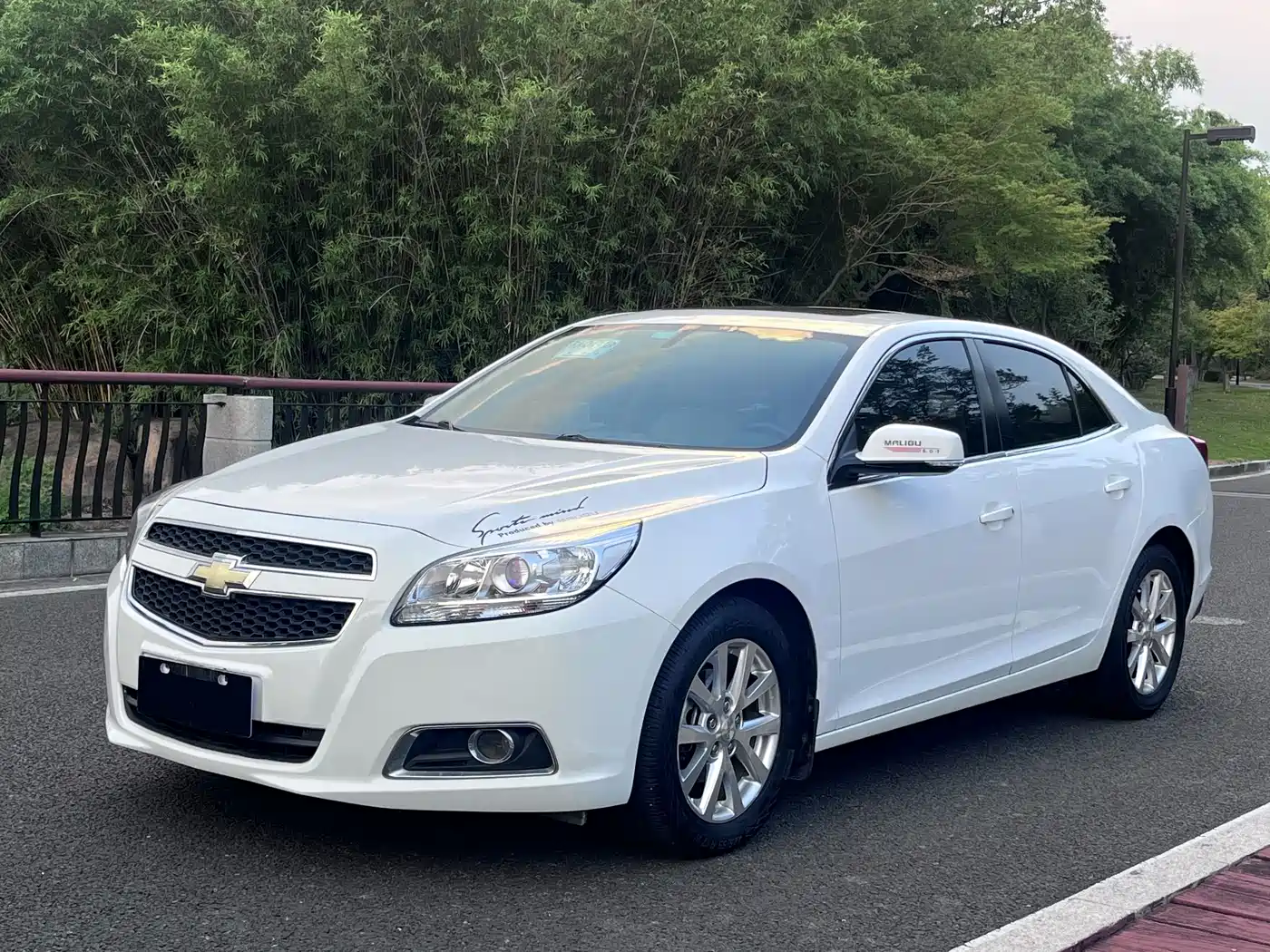 Chevrolet Malibu 2013 2.0L Automatic Luxury Edition