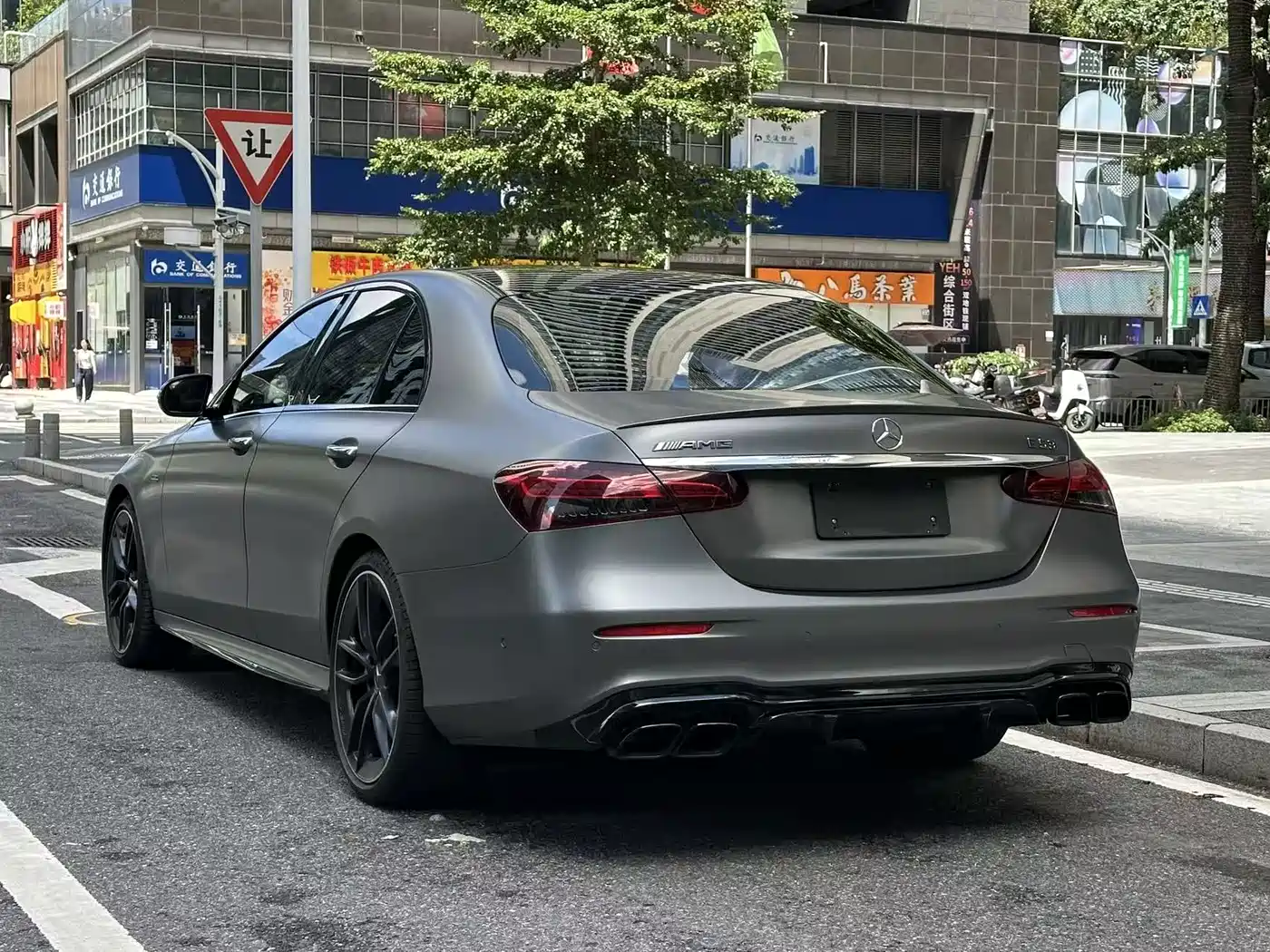 Mercedes-Benz E-Class AMG 2021 AMG E 53 4MATIC+ фото 6