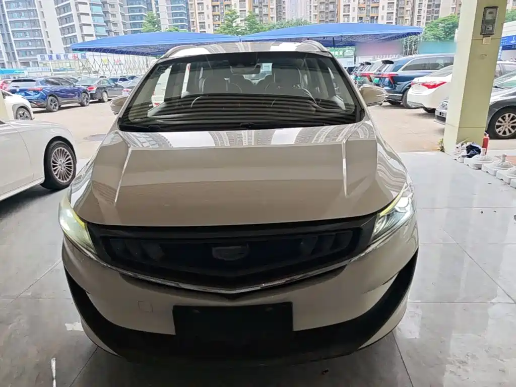 Geely Jiaji 2019 2019 1.5TD MHEV DCT Premium Edition