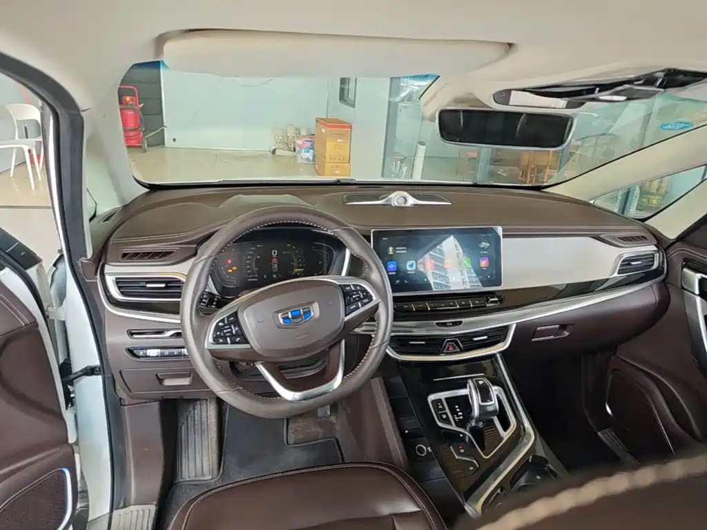 Geely Jiaji 2019 2019 1.5TD MHEV DCT Premium Edition