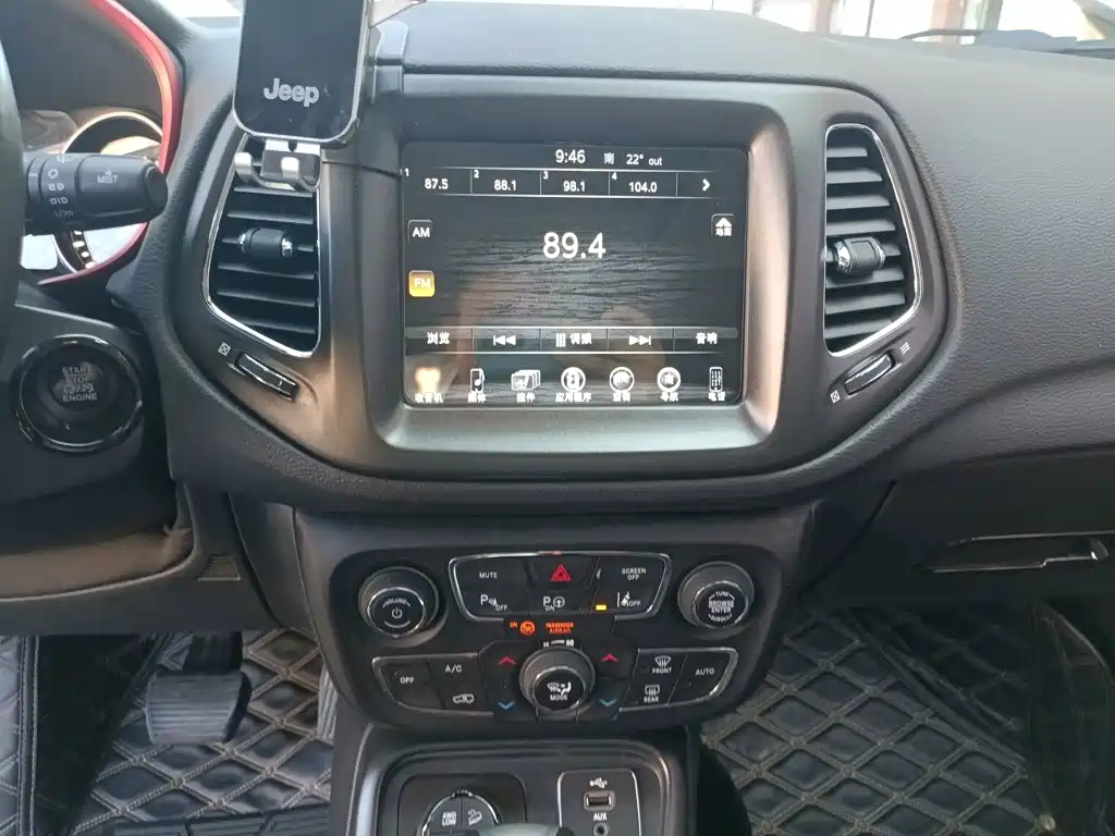 Jeep Compass 2017 2017 200TS Automatic High-Performance AWD