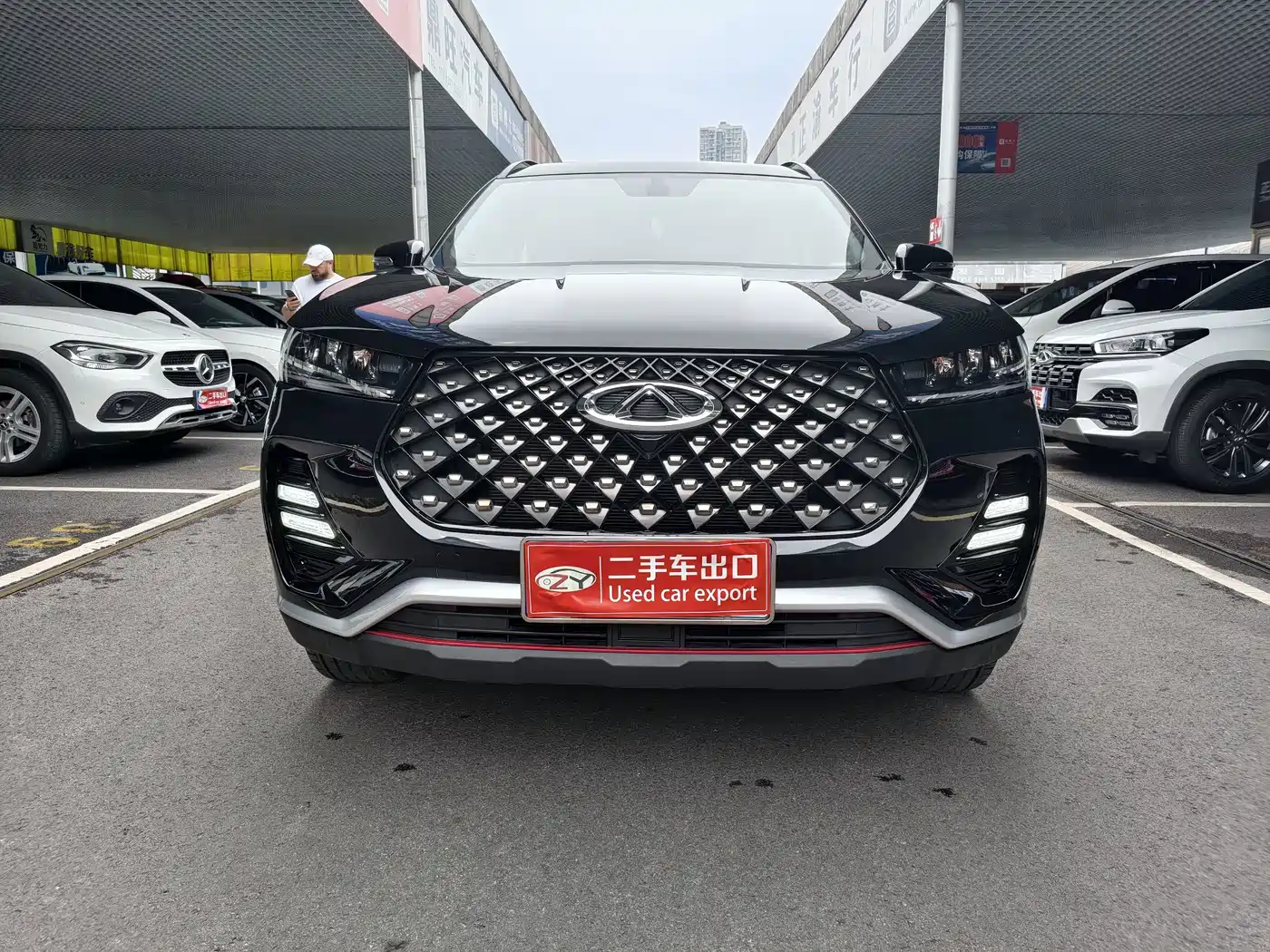 Chery Tiggo 7 2023 2022 Super Power Edition 1.5T CVT Super Warrior